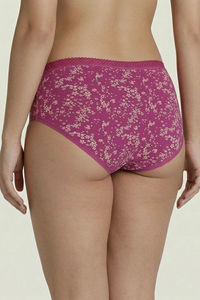 Zivame Regular Rise Full Coverage Hipster Panty  (Pack of 3) - Multicolor — thumbnail 3